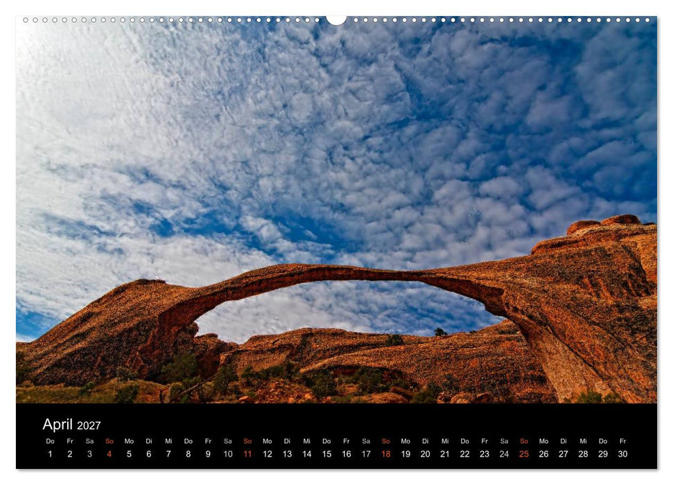 USA - Grandioser Südwesten (CALVENDO Premium Wandkalender 2027)