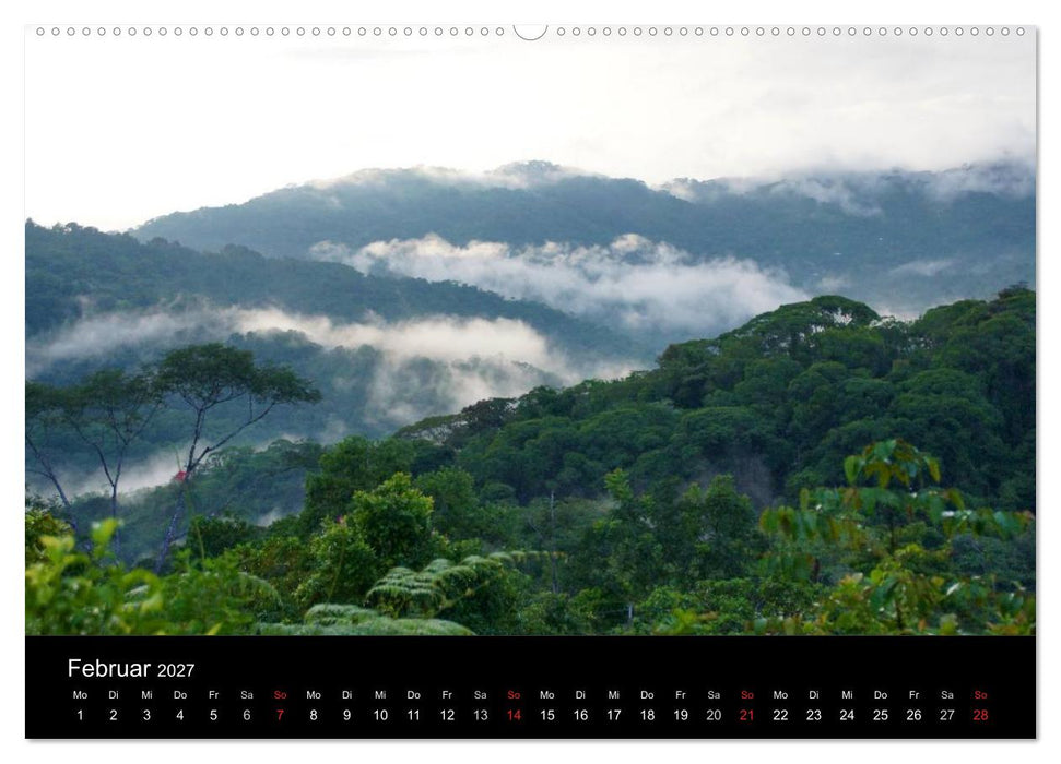 Costa Rica (CALVENDO Premium Wandkalender 2027)