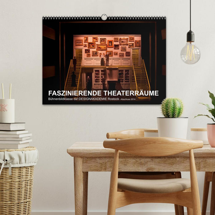 FASZINIERENDE THEATERRÄUME (CALVENDO Wandkalender 2027)