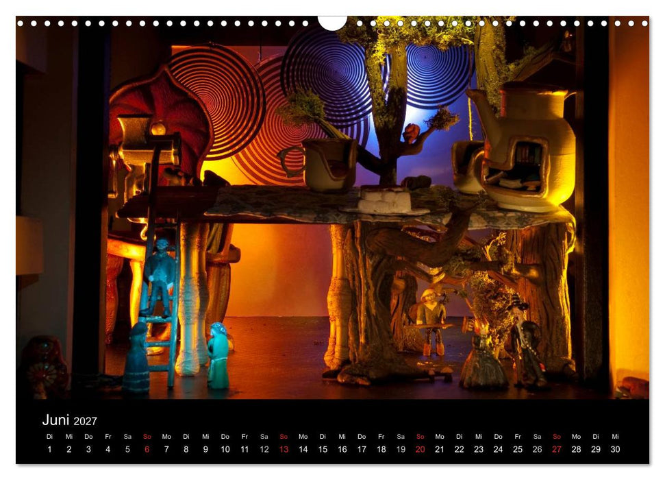FASZINIERENDE THEATERRÄUME (CALVENDO Wandkalender 2027)