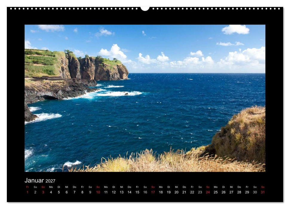 Azoren - São Miguel (CALVENDO Premium Wandkalender 2027)