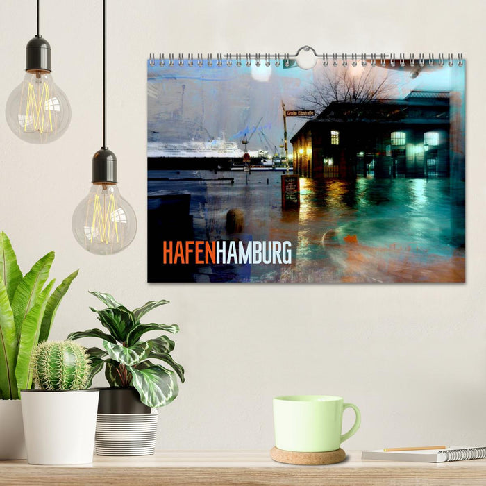 Hafen Hamburg (CALVENDO Wandkalender 2027)