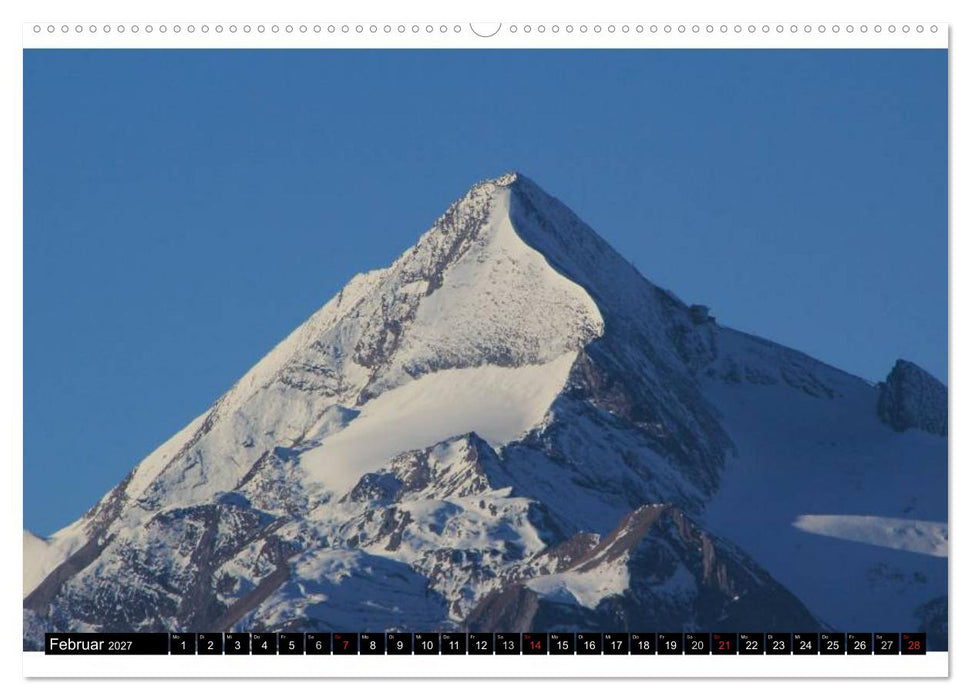 Liebeserklärung an Zell am See (CALVENDO Premium Wandkalender 2027)