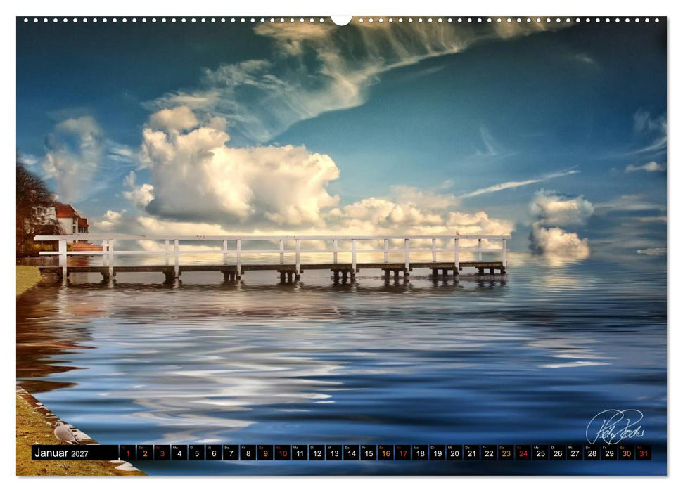 Am Zwischenahner Meer (CALVENDO Wandkalender 2027)