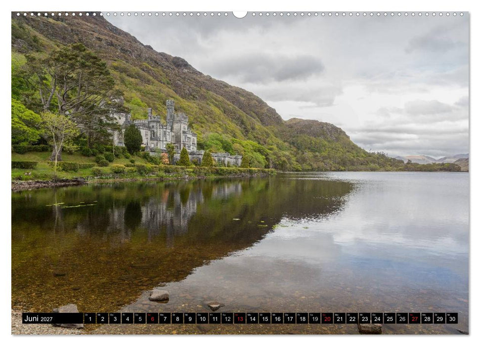 Irland Impressionen Südwesten und Westen (CALVENDO Wandkalender 2027)