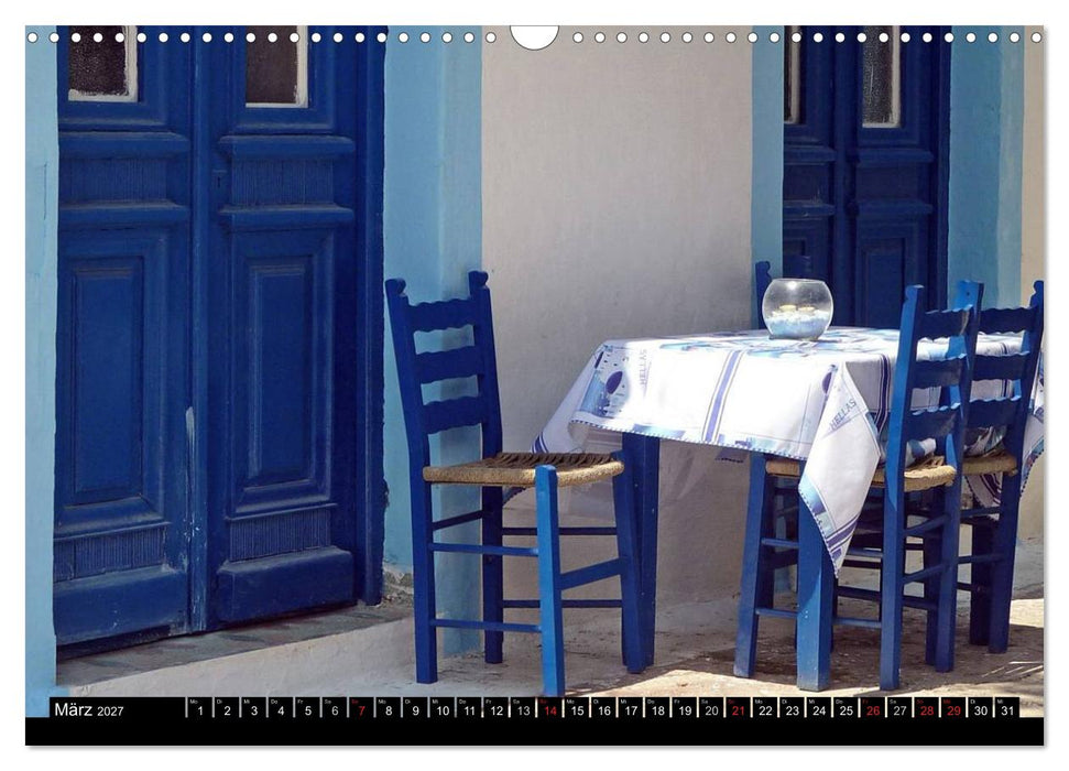 Karpathos / Griechenland (CALVENDO Wandkalender 2027)