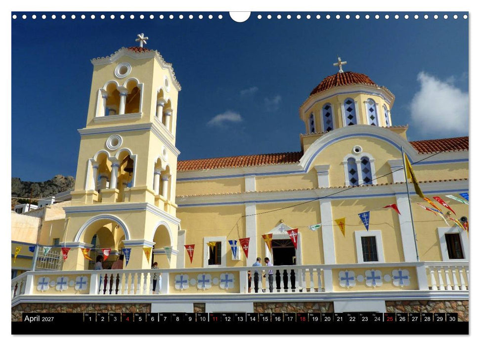 Karpathos / Griechenland (CALVENDO Wandkalender 2027)