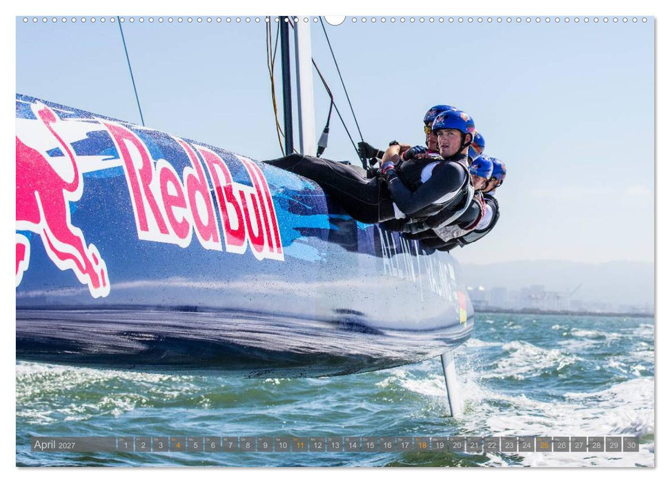 All In Racing - Segeln am Limit - Fotografien von Jens Hoyer (CALVENDO Wandkalender 2027)