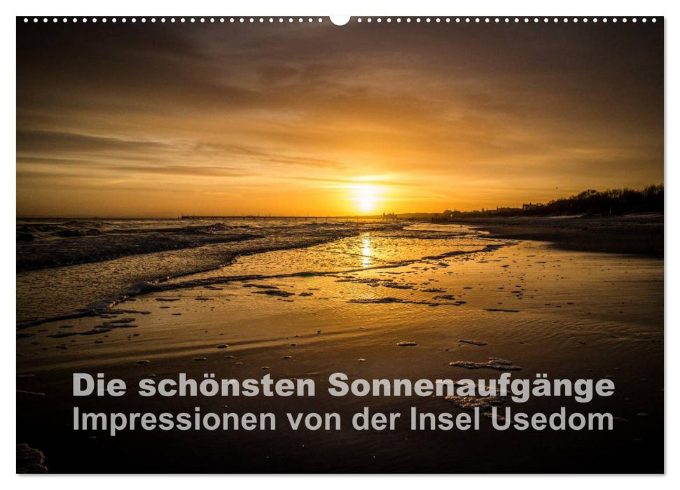 Die schönsten Sonnenaufgänge (CALVENDO Wandkalender 2027)
