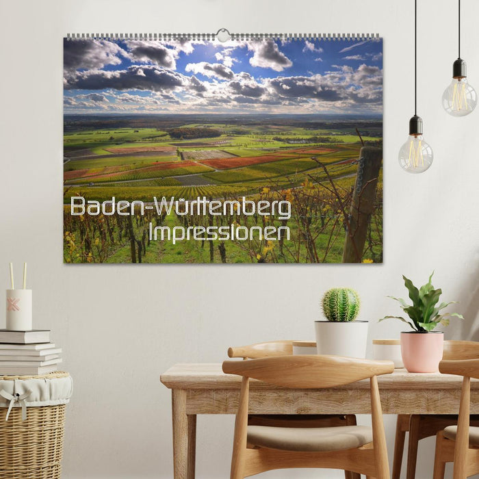 Baden-Württemberg Impressionen (CALVENDO Wandkalender 2027)