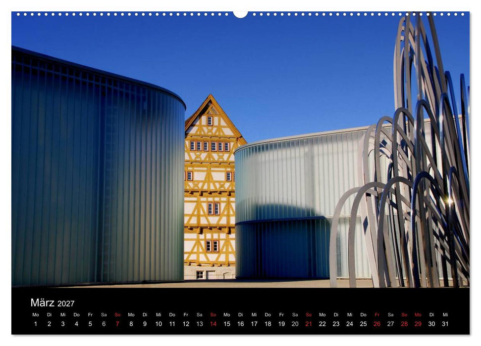 Baden-Württemberg Impressionen (CALVENDO Wandkalender 2027)