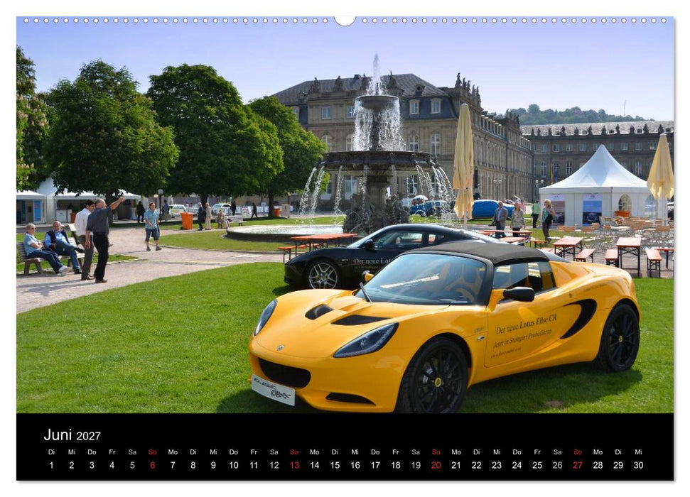 Baden-Württemberg Impressionen (CALVENDO Wandkalender 2027)