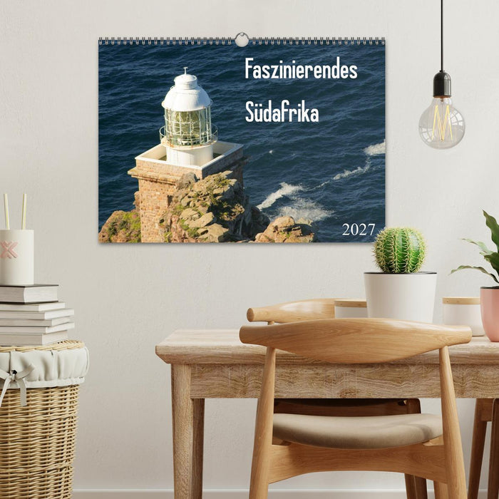 Faszinierendes Südafrika (CALVENDO Wandkalender 2027)