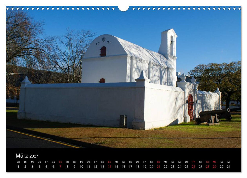 Faszinierendes Südafrika (CALVENDO Wandkalender 2027)