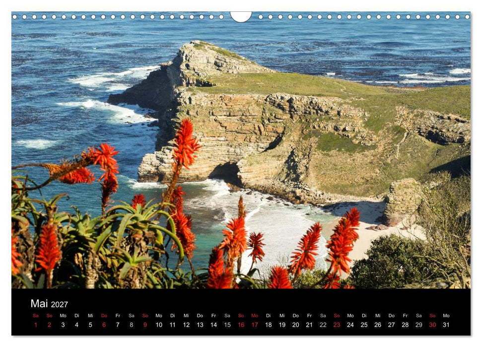 Faszinierendes Südafrika (CALVENDO Wandkalender 2027)