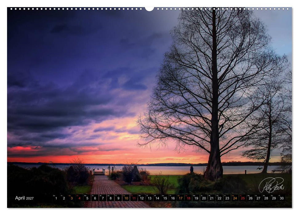 Am Zwischenahner Meer (CALVENDO Premium Wandkalender 2027)