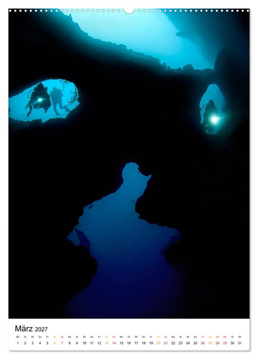 Ein Moment unter Wasser (CALVENDO Premium Wandkalender 2027)