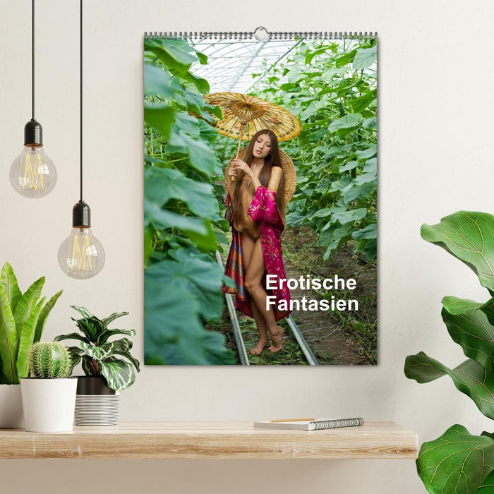 Erotische Fantasien (CALVENDO Wandkalender 2027)