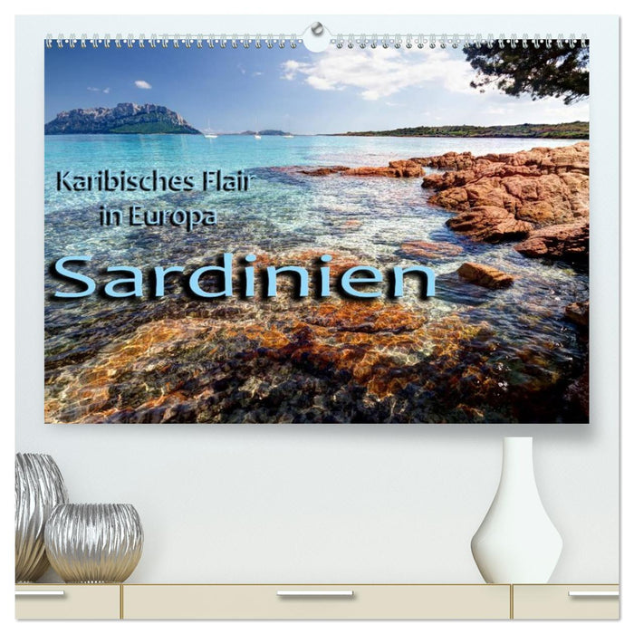 Sardinien / CH-Version (CALVENDO Premium Wandkalender 2027)