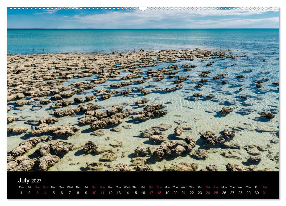 Western Australia / UK-Version (CALVENDO Premium-Calendar 2027)