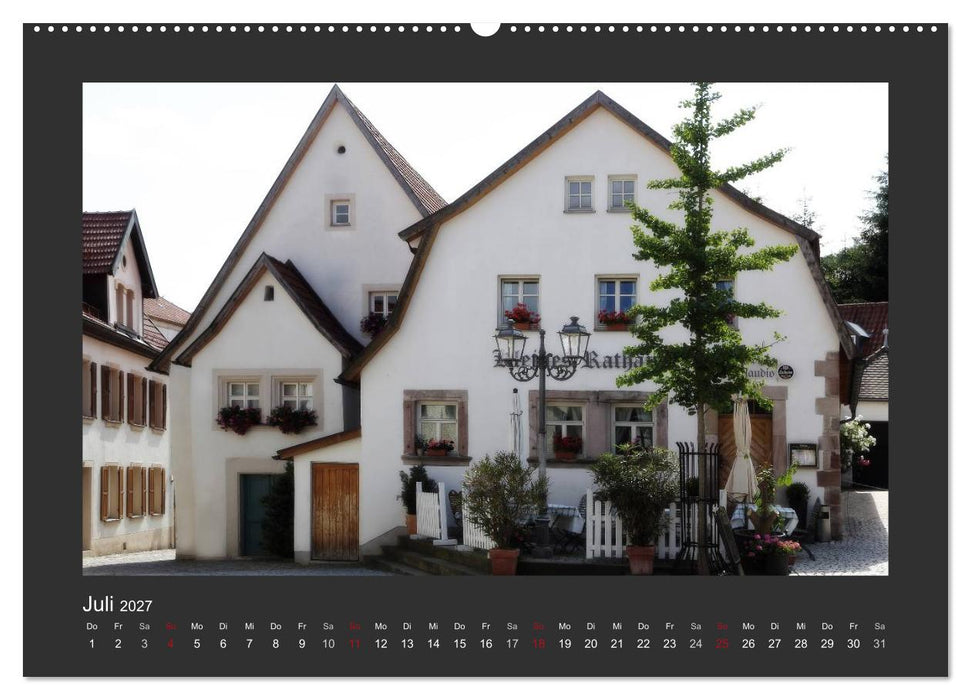 Kulmbach (CALVENDO Premium Wandkalender 2027)