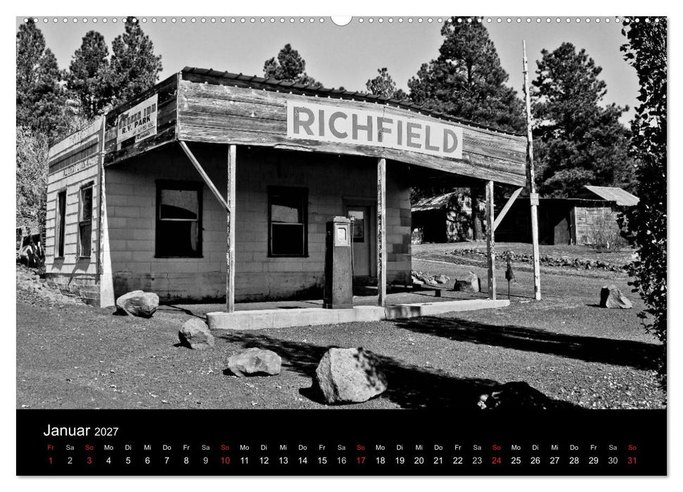 Route 66 (CALVENDO Wandkalender 2027)