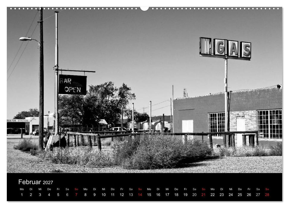 Route 66 (CALVENDO Wandkalender 2027)