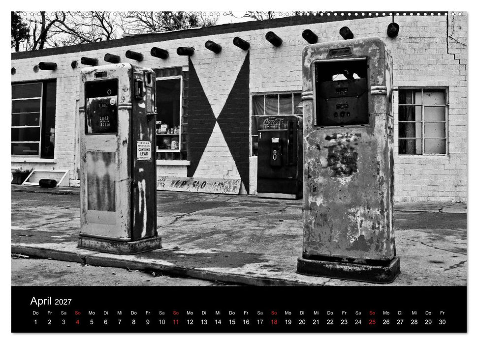 Route 66 (CALVENDO Wandkalender 2027)