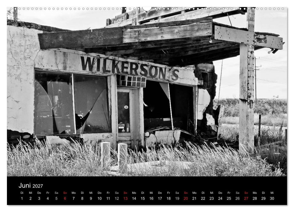 Route 66 (CALVENDO Wandkalender 2027)