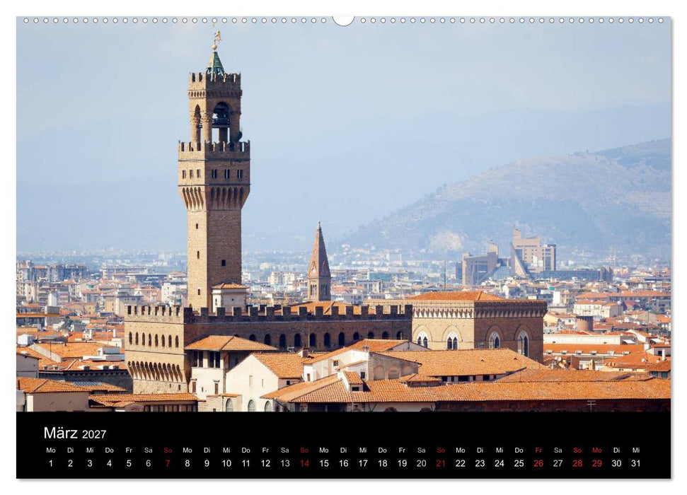 Florenz (CALVENDO Wandkalender 2027)