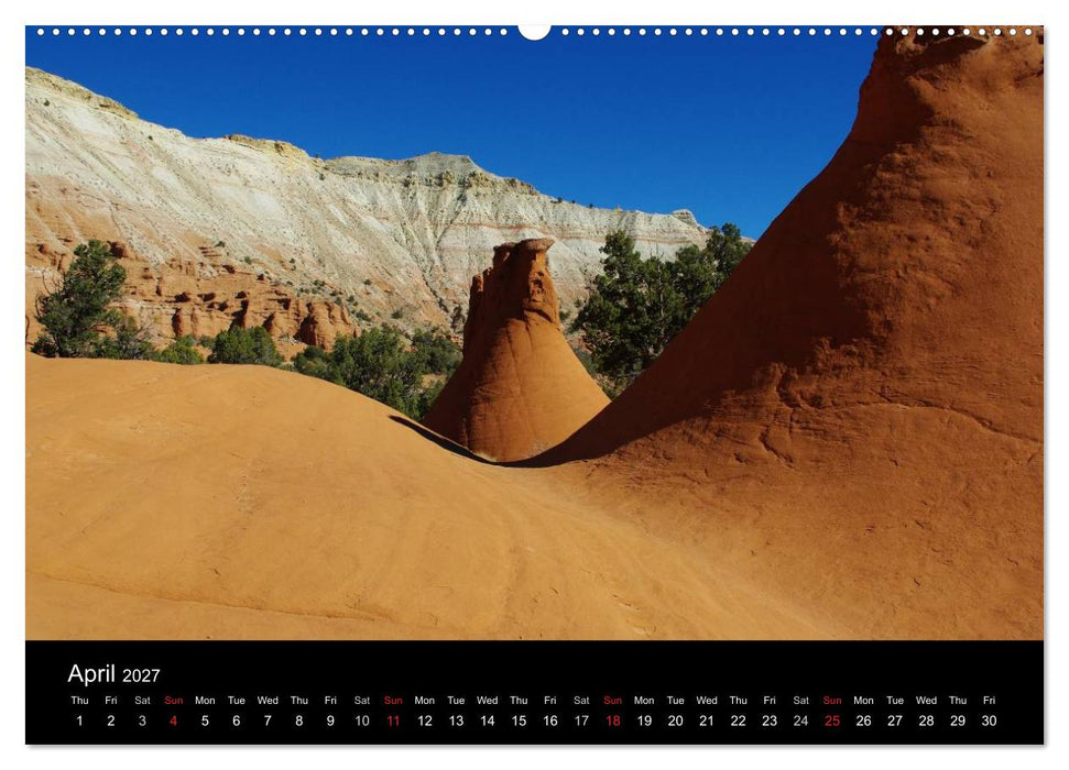 Spectacular Utah / UK-Version (CALVENDO Premium-Calendar 2027)
