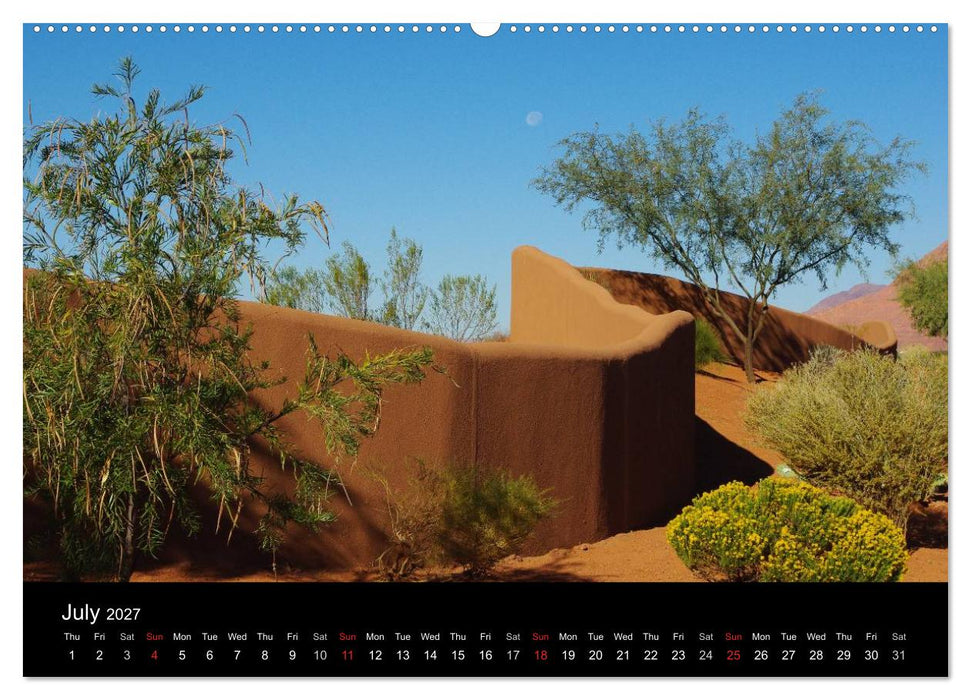 Spectacular Utah / UK-Version (CALVENDO Premium-Calendar 2027)
