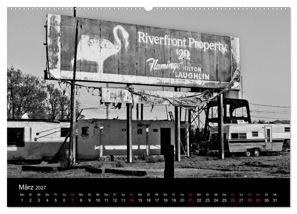 Route 66 (CALVENDO Premium Wandkalender 2027)