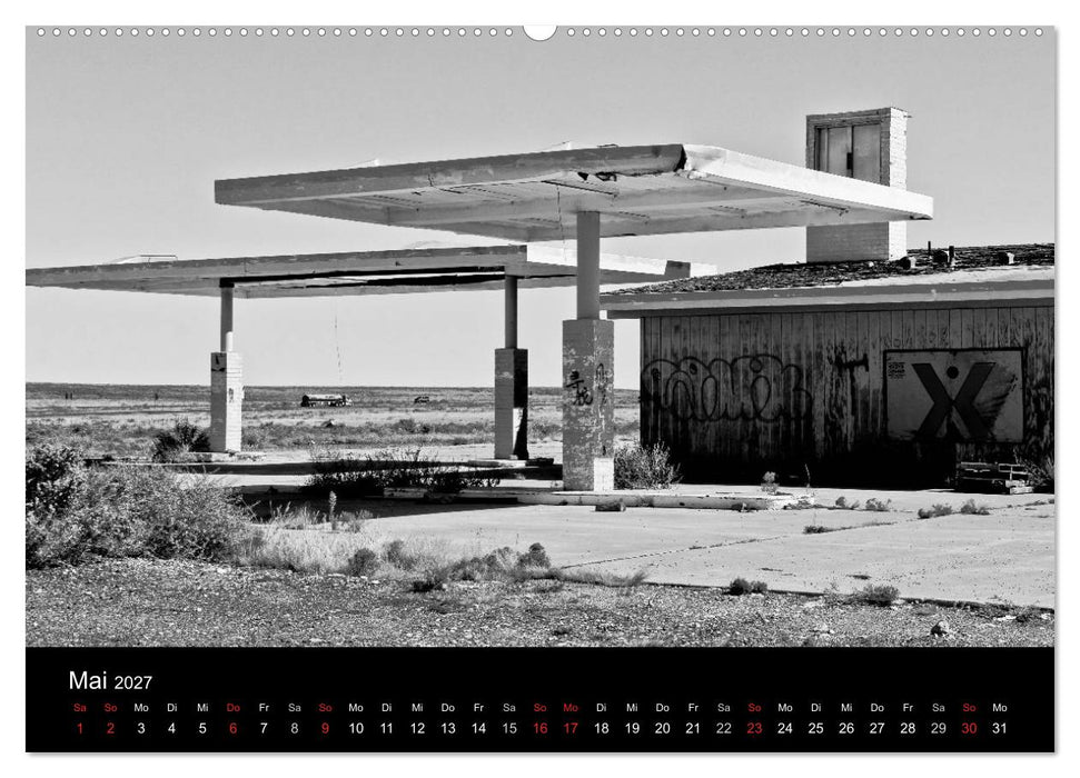 Route 66 (CALVENDO Premium Wandkalender 2027)