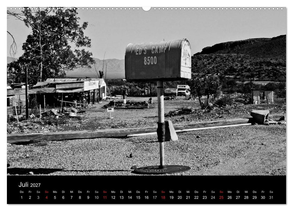 Route 66 (CALVENDO Premium Wandkalender 2027)