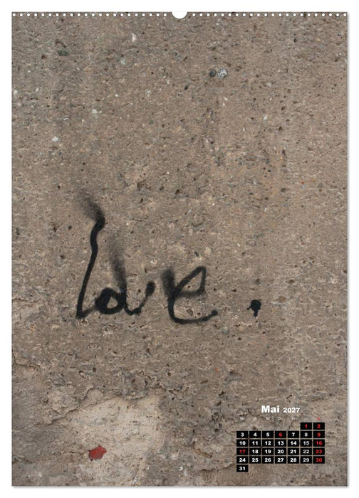 Graffiti & Streetart 2027 (CALVENDO Wandkalender 2027)