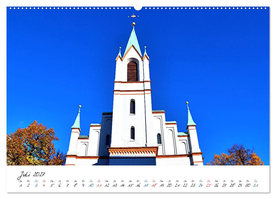 Cottbusser Ansichten (CALVENDO Premium Wandkalender 2027)