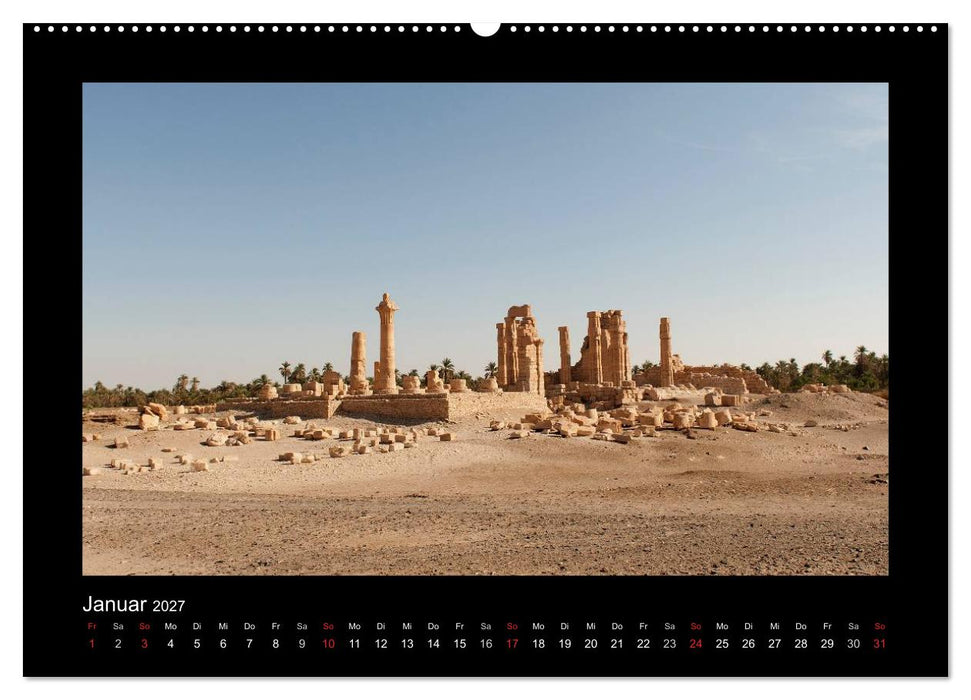 Sudan (CALVENDO Wandkalender 2027)