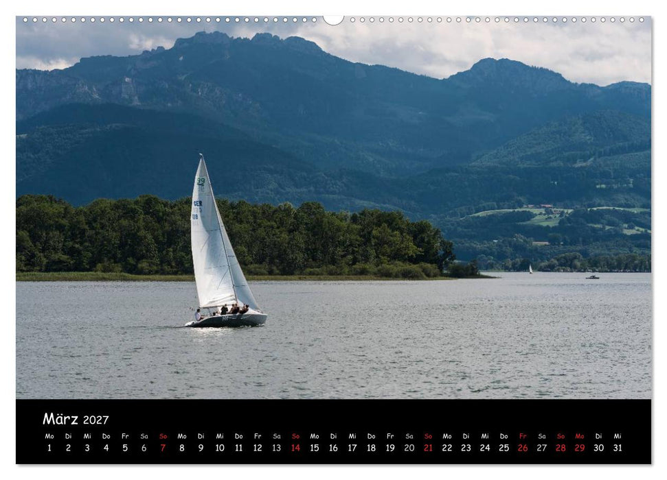Schönes Oberbayern (CALVENDO Premium Wandkalender 2027)