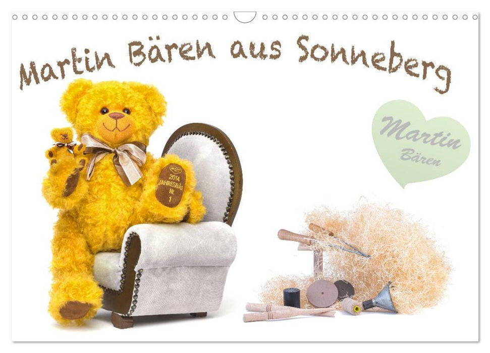 Martin Bären aus Sonneberg (CALVENDO Wandkalender 2027)