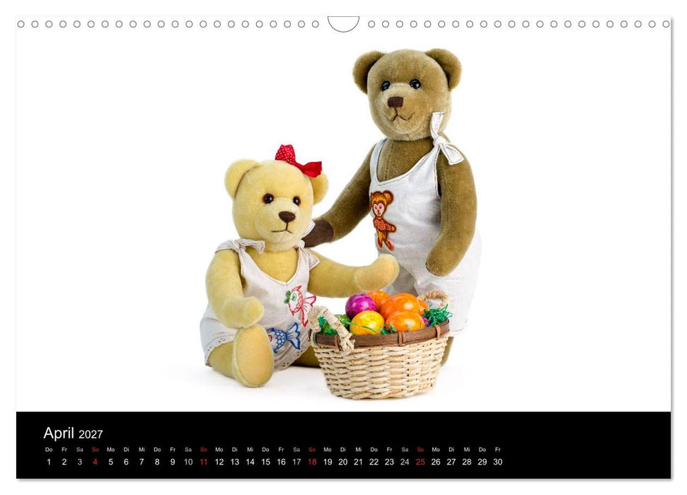 Martin Bären aus Sonneberg (CALVENDO Wandkalender 2027)