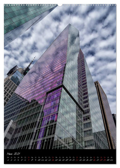 New York City (CALVENDO Wandkalender 2027)