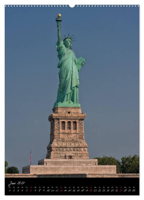 New York City (CALVENDO Wandkalender 2027)