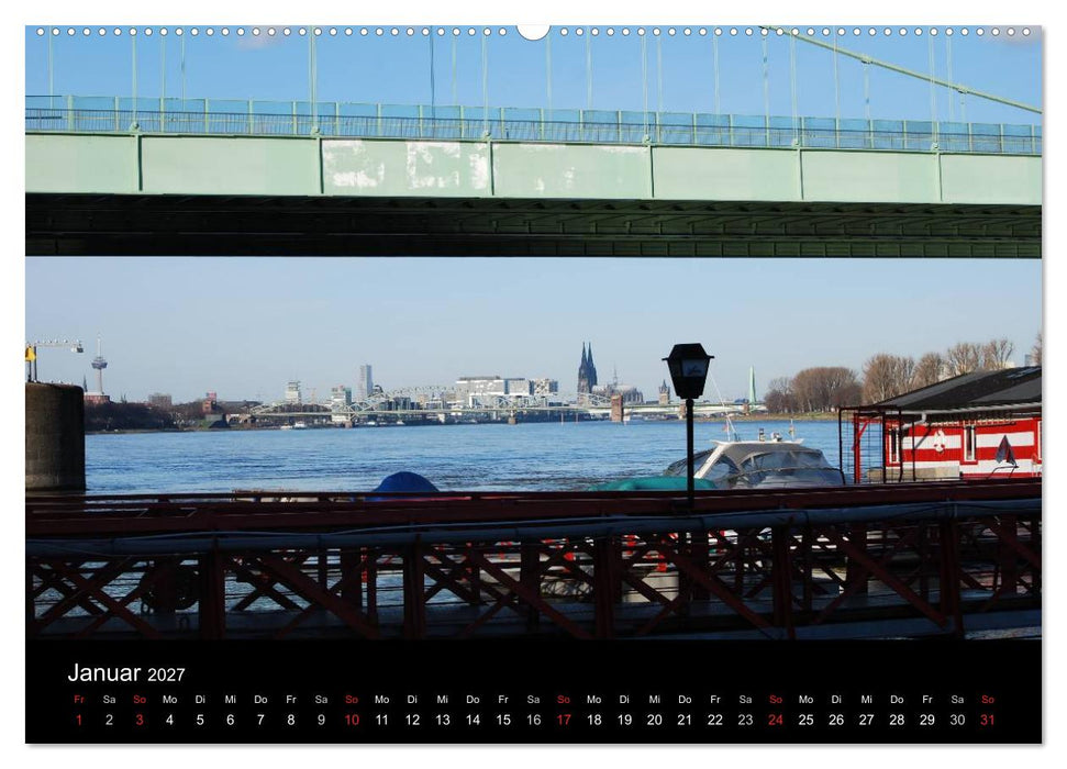 Kölner Spitzen (CALVENDO Premium Wandkalender 2027)