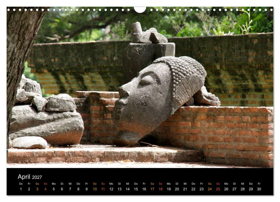 Erlebe Thailand (CALVENDO Wandkalender 2027)