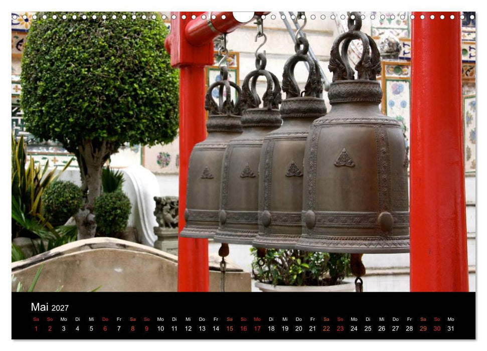 Erlebe Thailand (CALVENDO Wandkalender 2027)