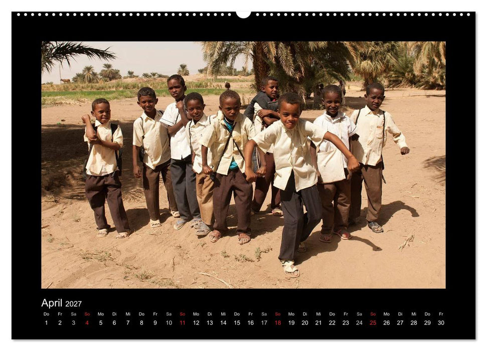 Sudan (CALVENDO Premium Wandkalender 2027)