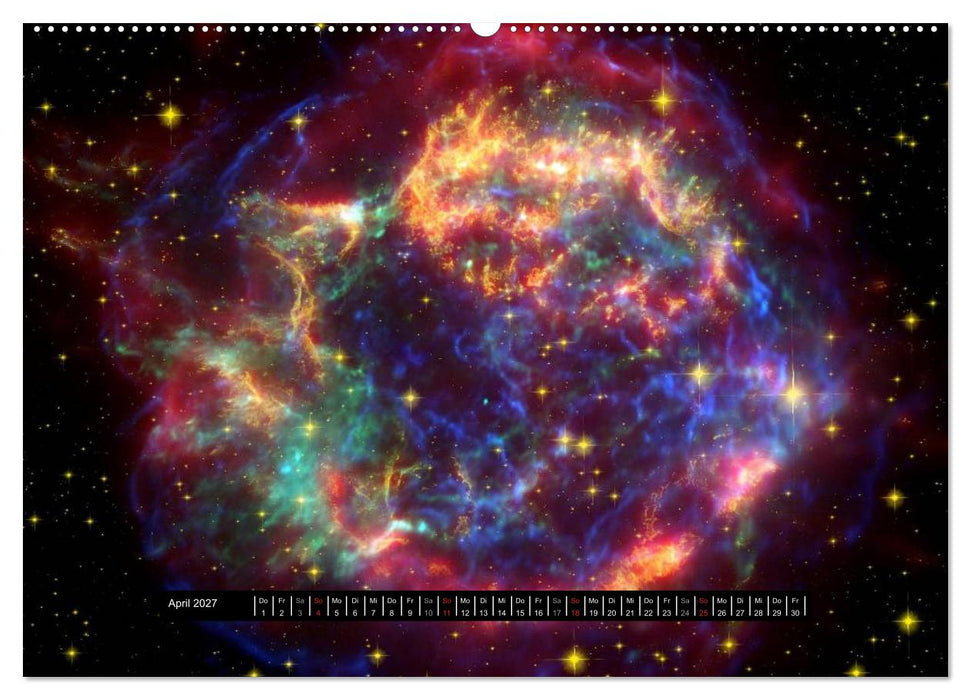 Planetarischer Nebel (CALVENDO Premium Wandkalender 2027)