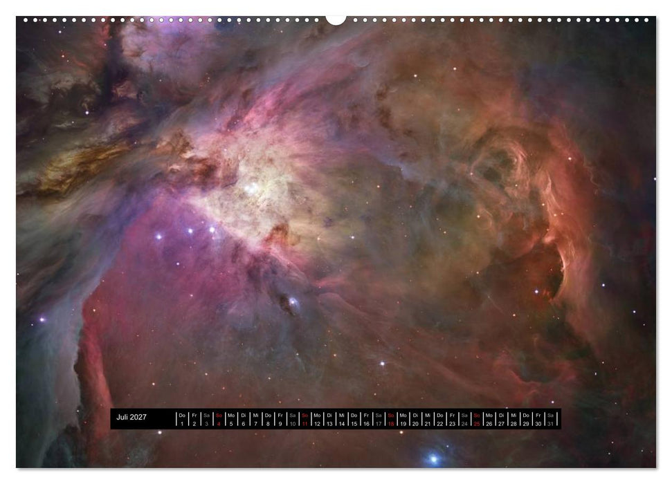 Planetarischer Nebel (CALVENDO Premium Wandkalender 2027)