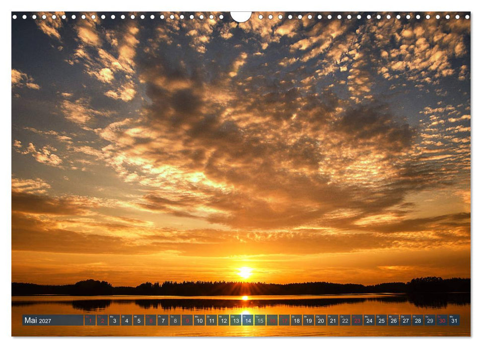 Suomi – Finnland (CALVENDO Wandkalender 2027)